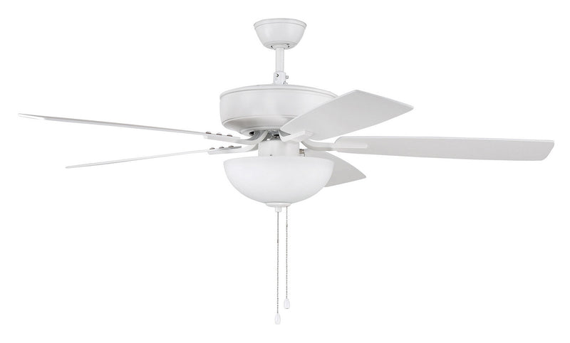 Craftmade P211W5-52WWOK 52"Ceiling Fan, White