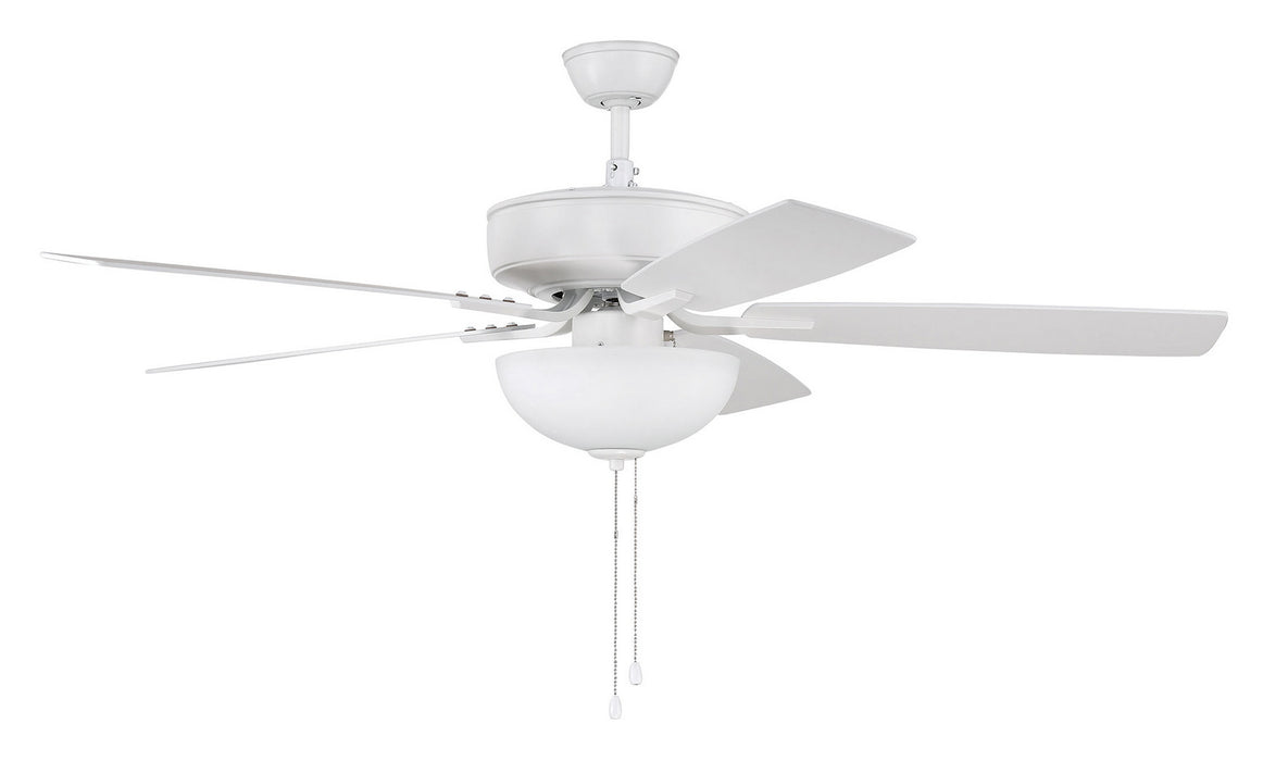 Craftmade P211W5-52WWOK 52"Ceiling Fan, White