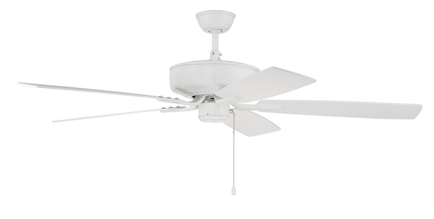 Craftmade P52W5-52WWOK 52"Ceiling Fan, White