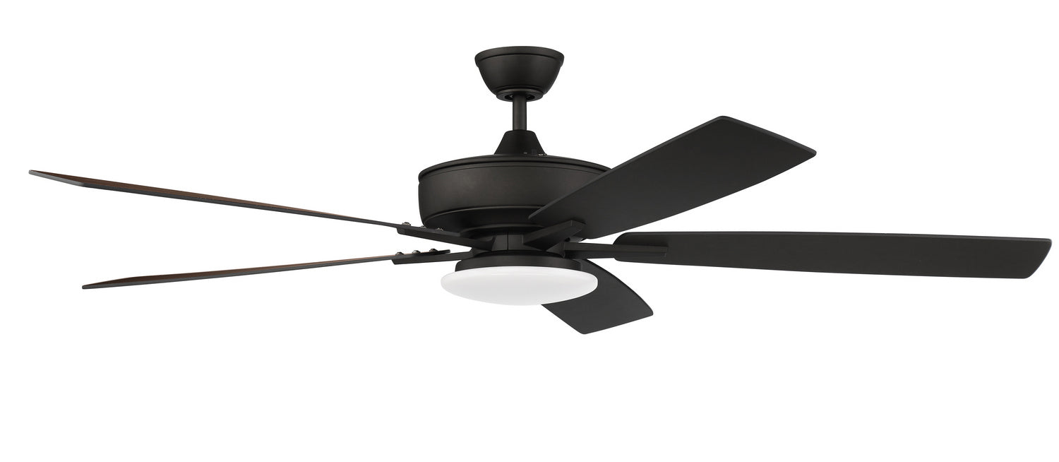 Craftmade S112ESP5-60ESPWLN 60"Ceiling Fan, Espresso