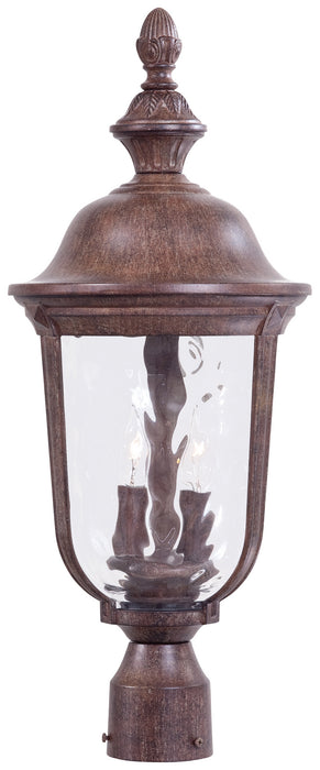 Minka-Lavery 8995-61 Two Light Post Mount, Vintage Rust