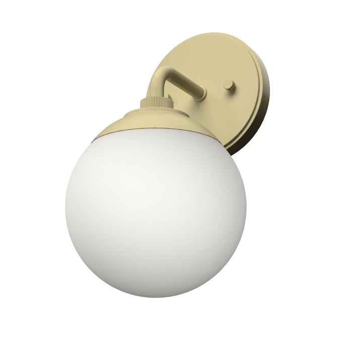 Hunter 19175 One Light Wall Sconce, Modern Brass
