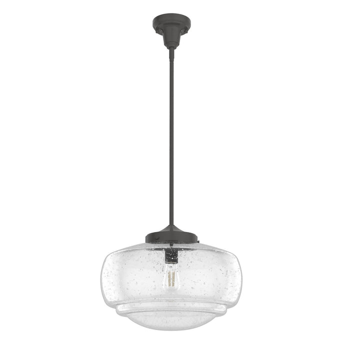 Hunter 19191 One Light Pendant, Noble Bronze