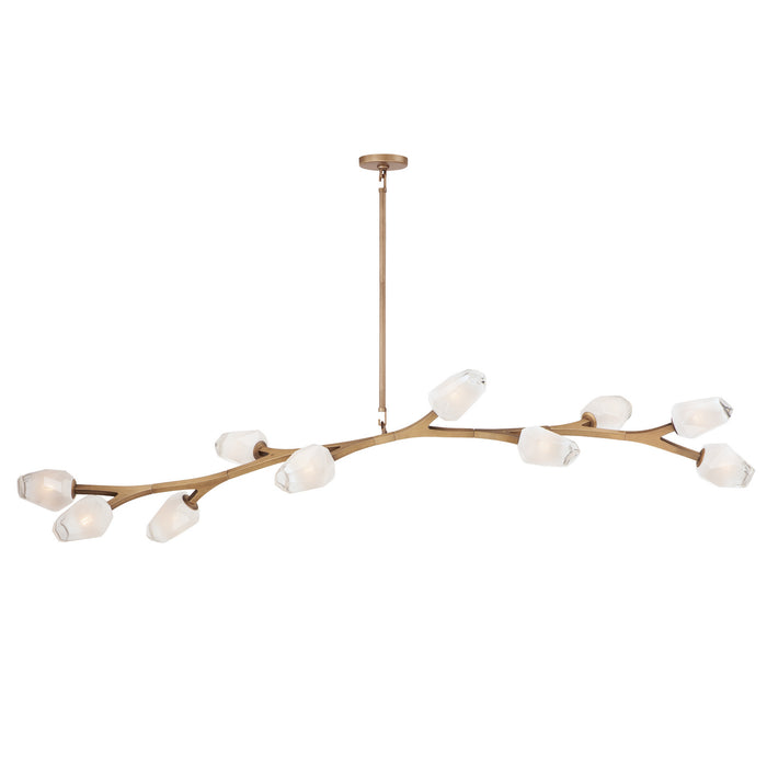 ET2 E32797-93NAB LED Pendant, Natural Aged Brass