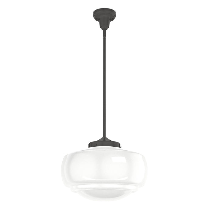 Hunter 19192 One Light Pendant, Noble Bronze