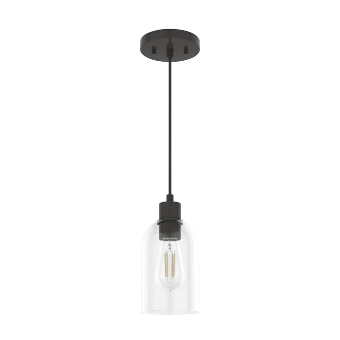 Hunter 19202 One Light Pendant, Noble Bronze