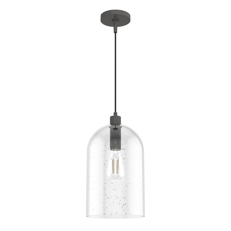 Hunter 19205 One Light Pendant, Noble Bronze