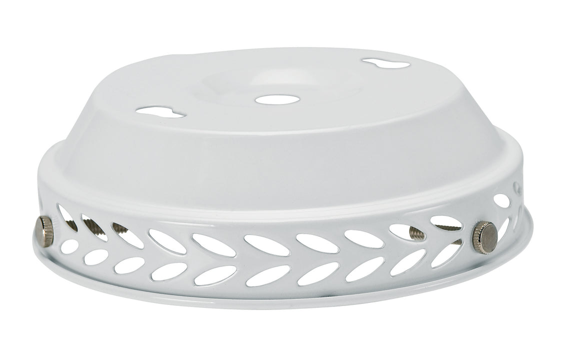 Hunter 24432 Globe Adapter, White