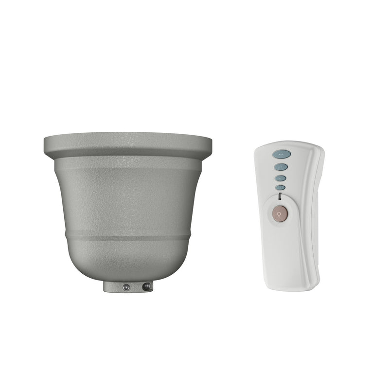 Hunter 99173 Fan Control, Matte Silver