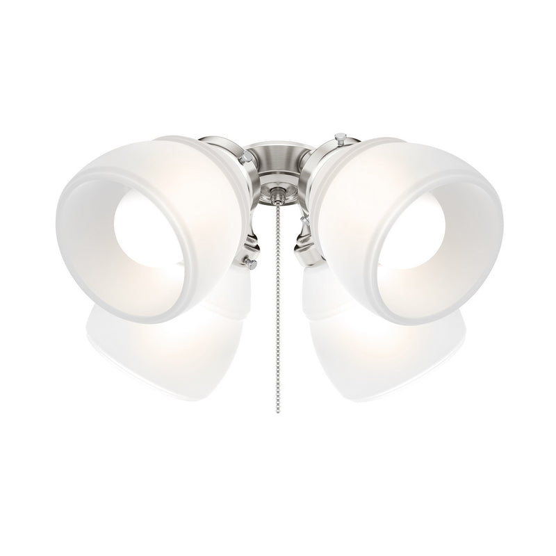 Hunter 99368 LED Light Kit, Brushed Nickel