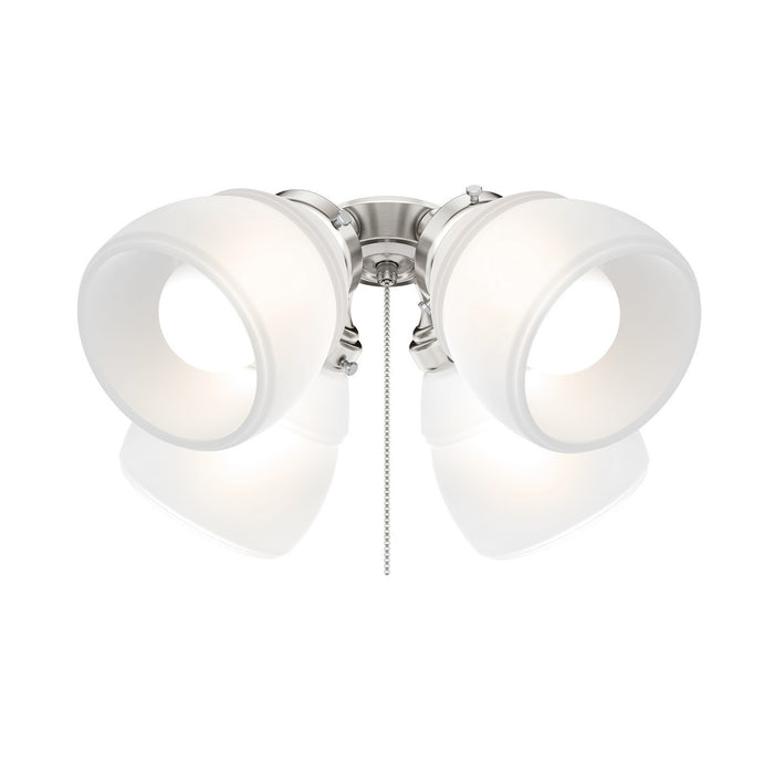 Hunter 99368 LED Light Kit, Brushed Nickel