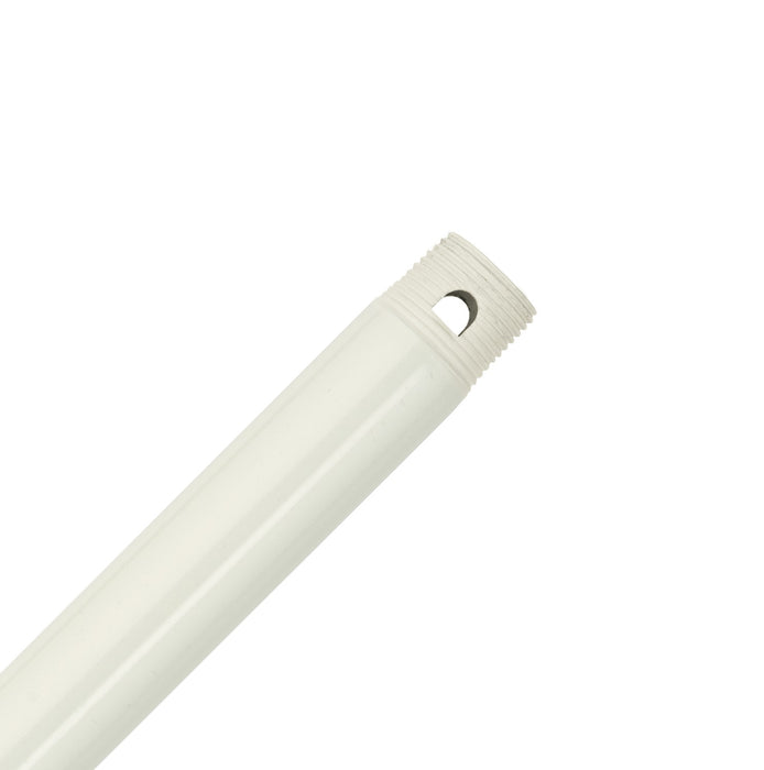Hunter 99704 Downrod, Fresh White