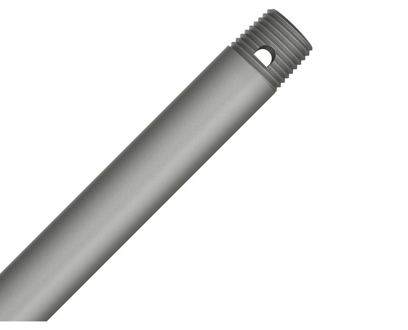 Hunter 99718 Downrod, Matte Silver