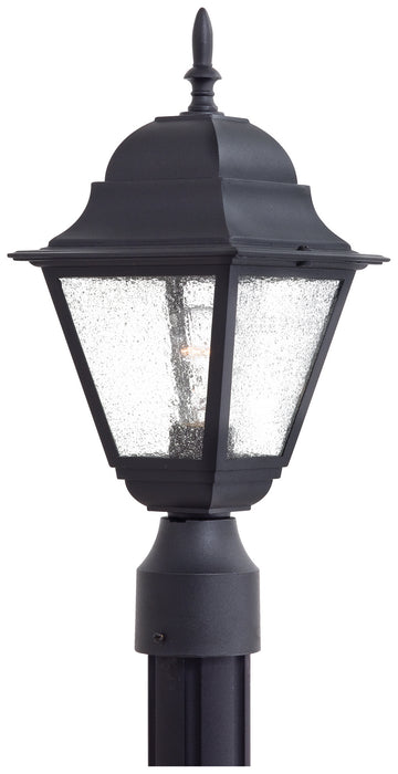 Minka-Lavery 9066-66 One Light Post Mount, Coal