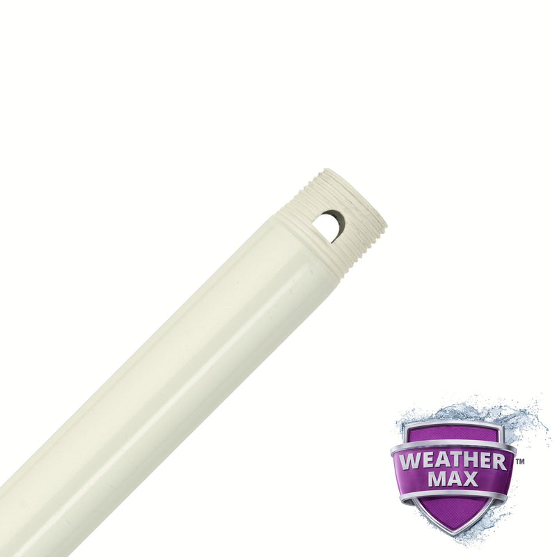 Hunter 99746 Downrod, Fresh White