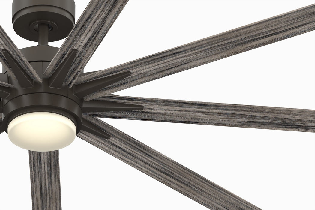 Fanimation FPD8159GRW 84" Ceiling Fan, Matte Greige