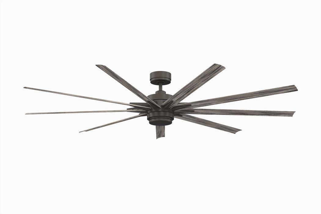 Fanimation FPD8159GRW 84" Ceiling Fan, Matte Greige