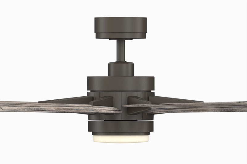 Fanimation FPD8159GRW 84" Ceiling Fan, Matte Greige