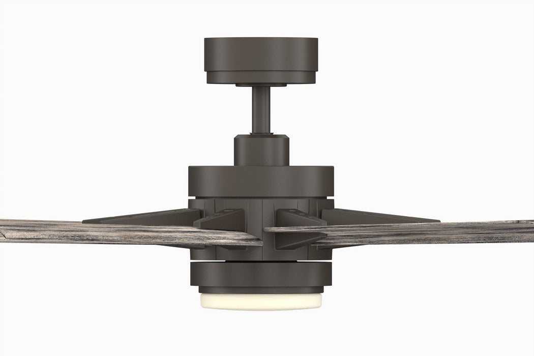 Fanimation FPD8159GRW 84" Ceiling Fan, Matte Greige