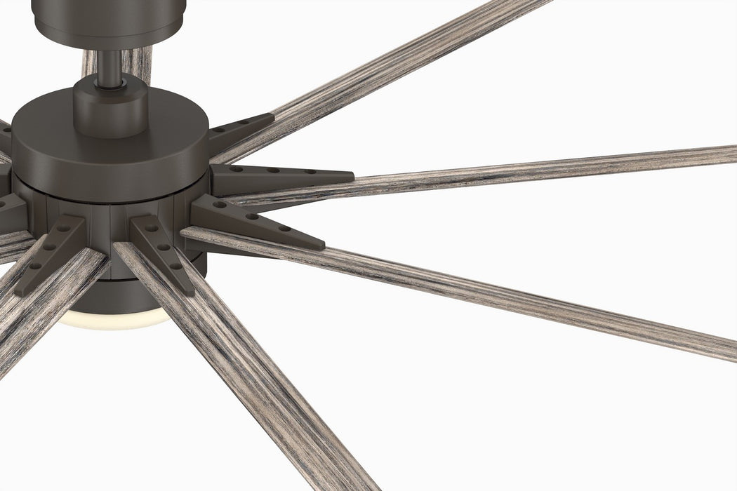 Fanimation FPD8159GRW 84" Ceiling Fan, Matte Greige