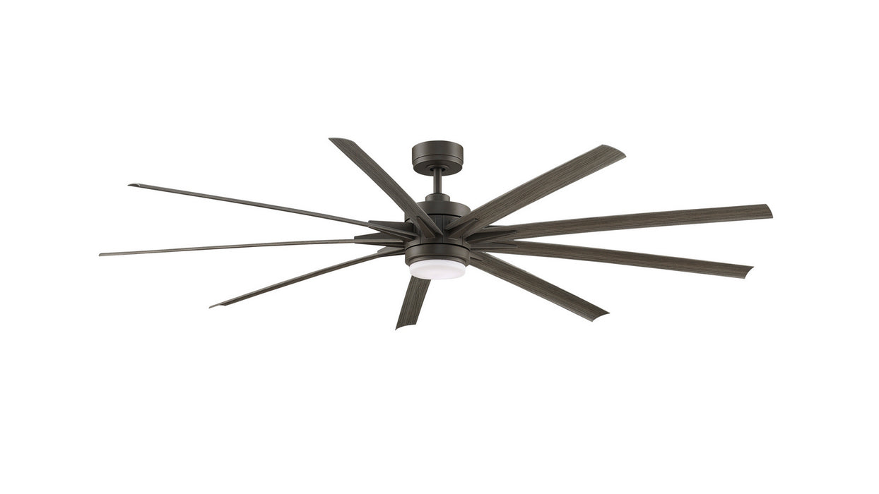 Fanimation FPD8159GRW 84" Ceiling Fan, Matte Greige