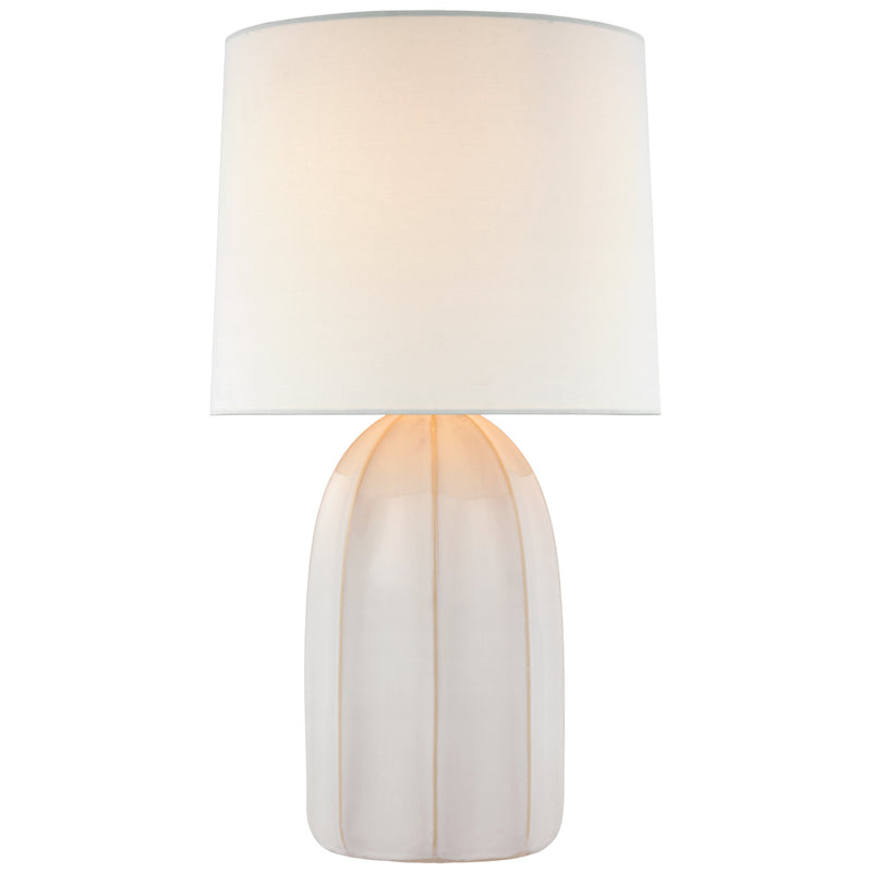 Visual Comfort Signature BBL 3620IVO-L LED Table Lamp, Ivory
