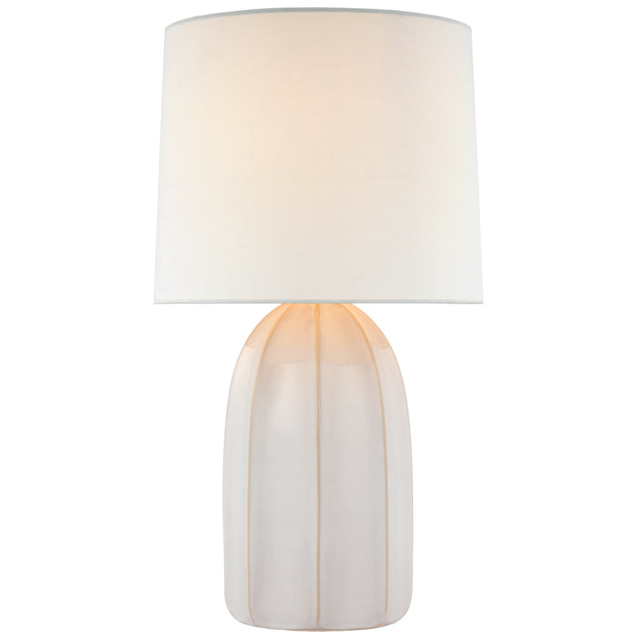 Visual Comfort Signature BBL 3620IVO-L LED Table Lamp, Ivory