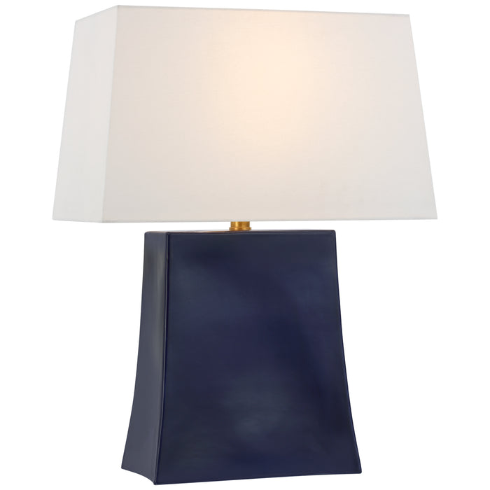 Visual Comfort Signature CHA 8692DM-L LED Table Lamp, Denim