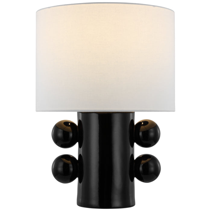 Visual Comfort Signature KW 3686BLK-L LED Table Lamp, Black