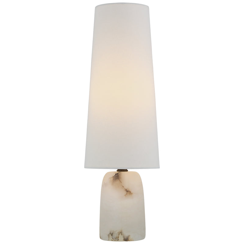 Visual Comfort Signature TOB 3250ALB-L LED Table Lamp, Alabaster