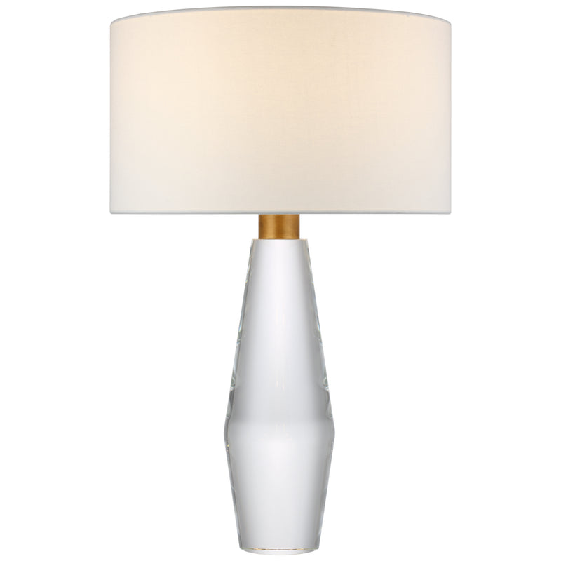 Visual Comfort Signature S 3920CG-L LED Table Lamp, Clear Glass