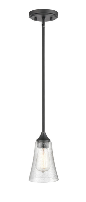 Millennium 1461-MB One Light Pendant, Matte Black