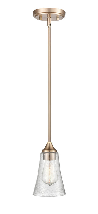 Millennium 1461-MG One Light Pendant, Modern Gold