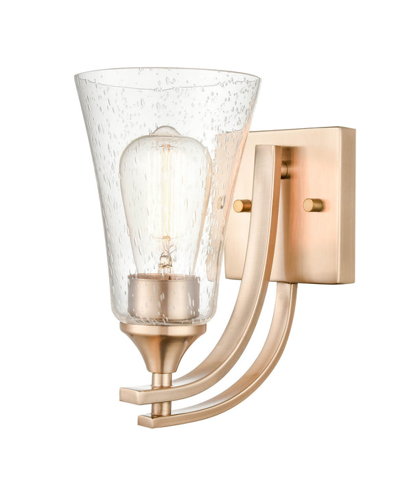 Millennium 1491-MG One Light Wall Sconce, Modern Gold