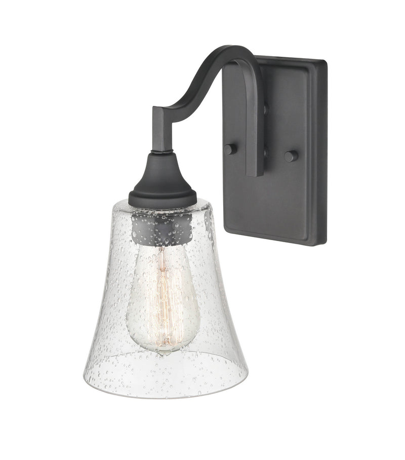 Millennium 2101-MB One Light Wall Sconce, Matte Black