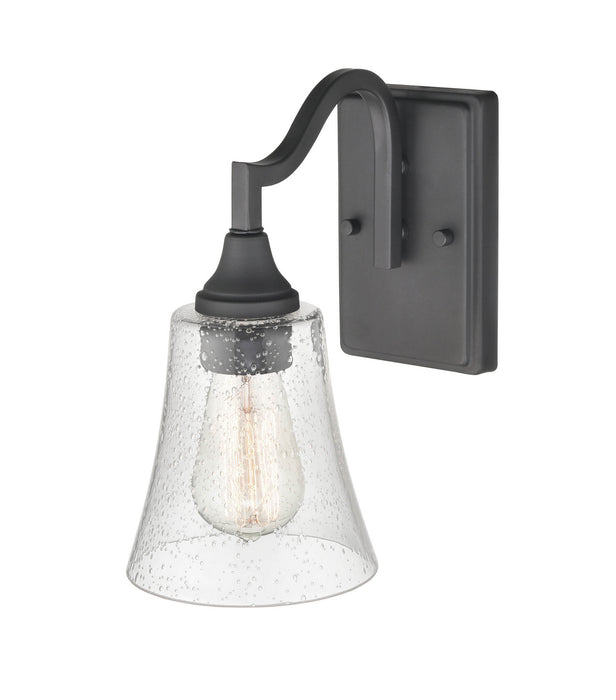 Millennium 2101-MB One Light Wall Sconce, Matte Black