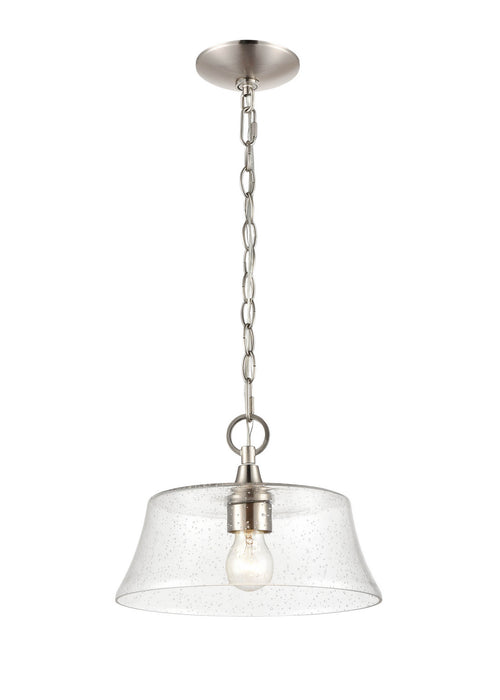Millennium 2111-BN One Light Pendant, Brushed Nickel