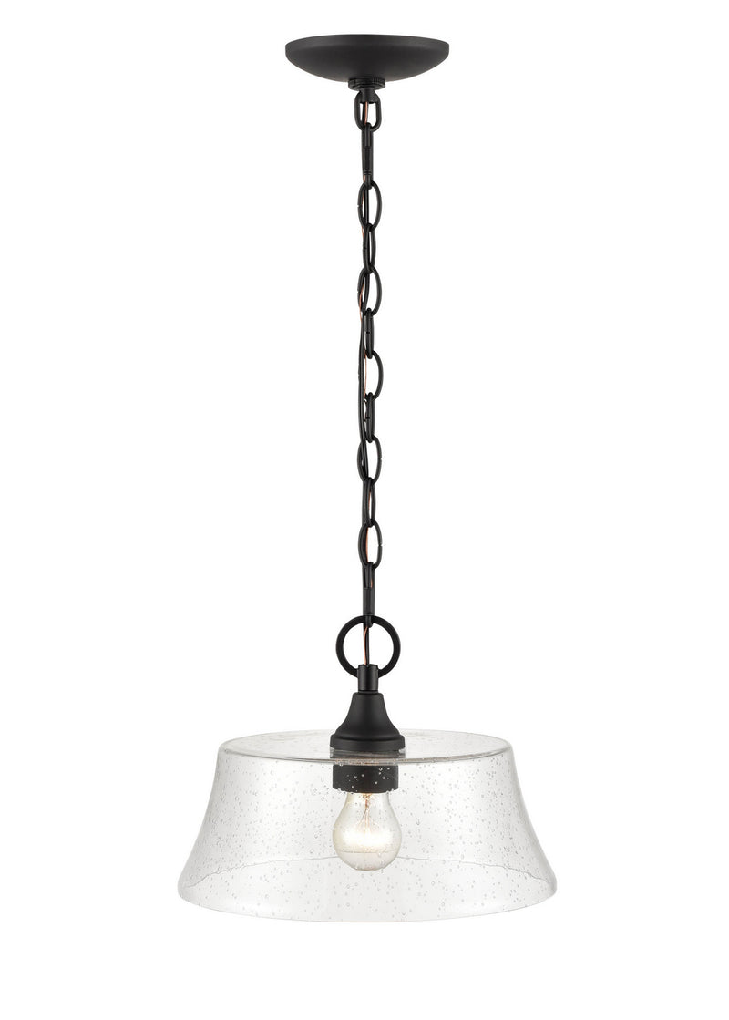 Millennium 2111-MB One Light Pendant, Matte Black