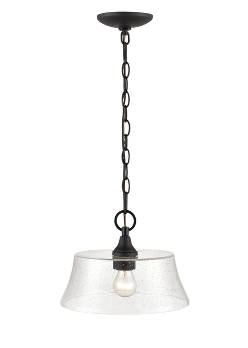 Millennium 2111-MB One Light Pendant, Matte Black