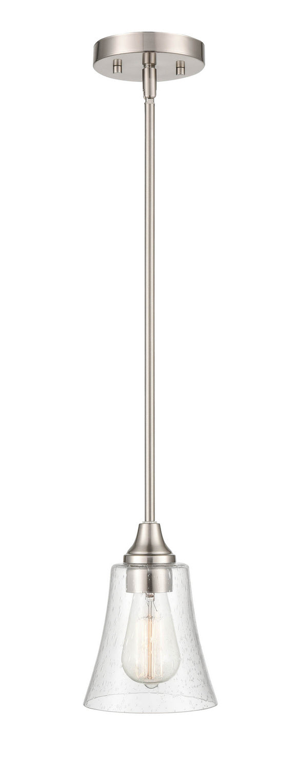 Millennium 2121-BN One Light Pendant, Brushed Nickel