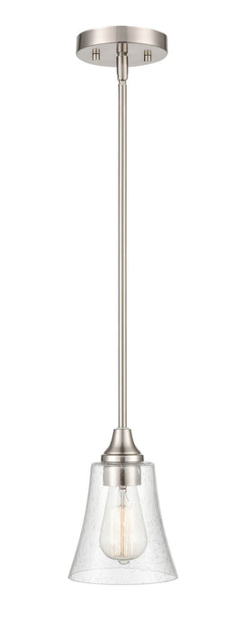 Millennium 2121-BN One Light Pendant, Brushed Nickel