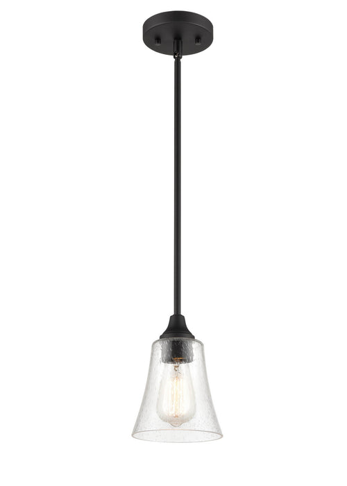 Millennium 2121-MB One Light Pendant, Matte Black