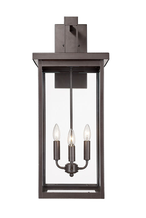 Millennium 42606-PBZ Four Light Outdoor Wall Sconce, Powder Coated Bronze