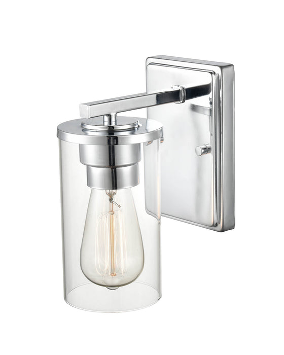 Millennium 2701-CH One Light Wall Sconce, Chrome