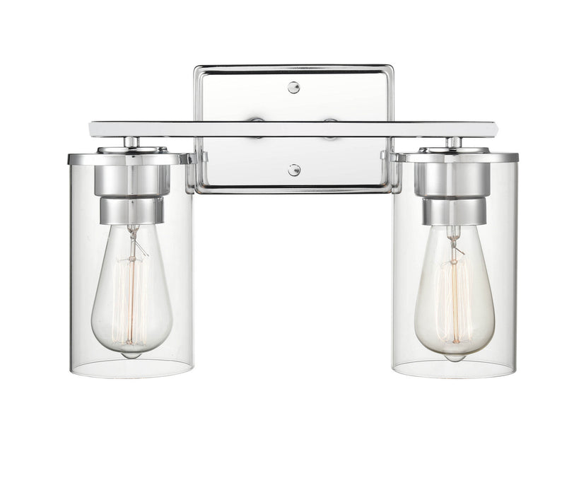 Millennium 2702-CH Two Light Vanity, Chrome