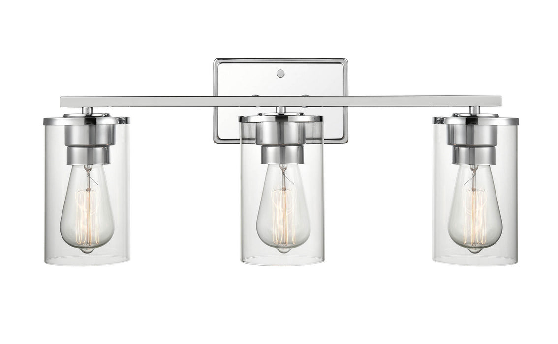 Millennium 2703-CH Three Light Vanity, Chrome