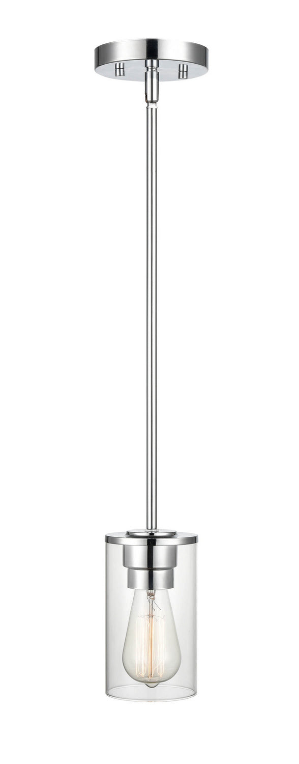 Millennium 2711-CH One Light Pendant, Chrome