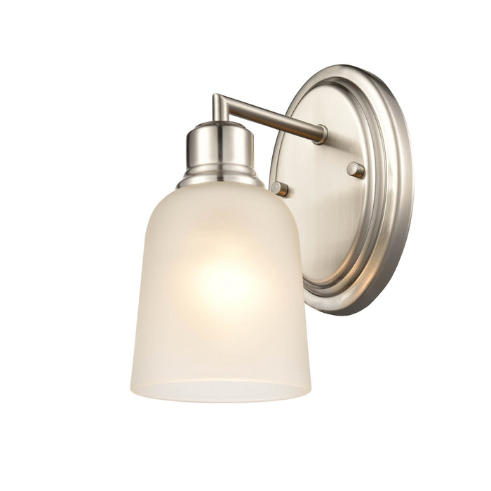 Millennium 2801-BN One Light Wall Sconce, Brushed Nickel