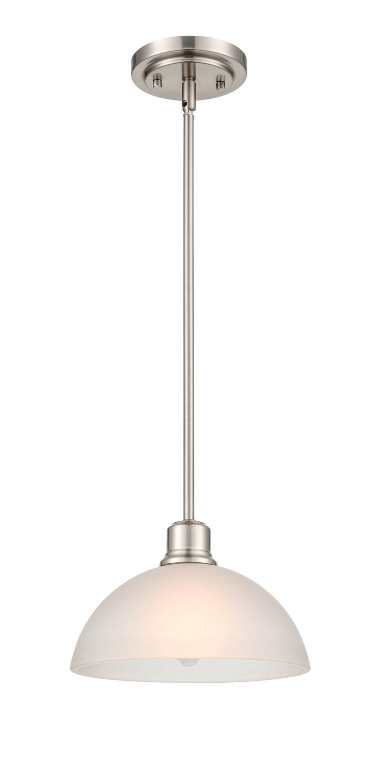 Millennium 2811-BN One Light Pendant, Brushed Nickel