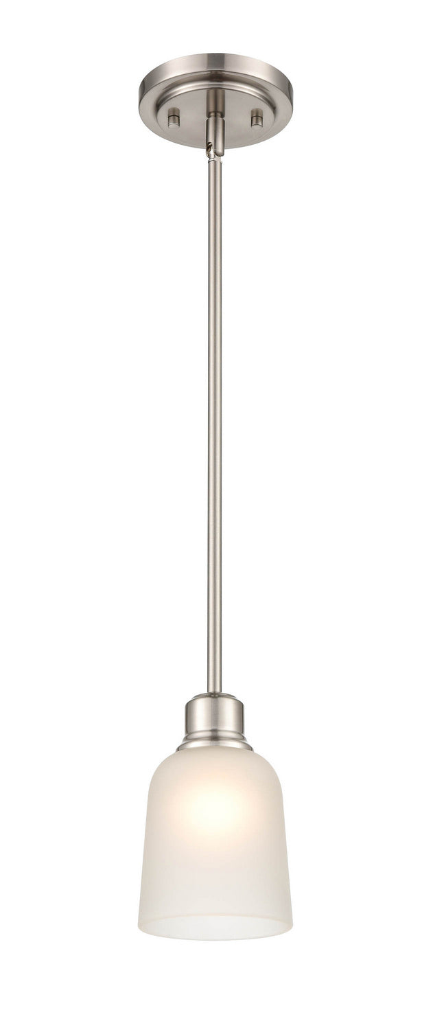 Millennium 2821-BN One Light Pendant, Brushed Nickel